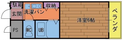 横山第8マンション