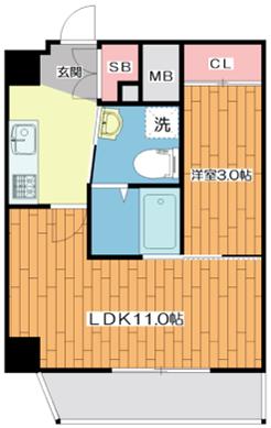 M:COURT関大前　Dタイプ