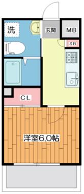 M:COURT関大前　A2タイプ